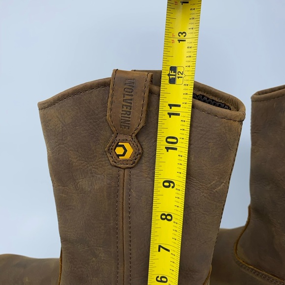 Wolverine I-90 Welly Carbonmax Wellington Work Men - Picture 9 of 13